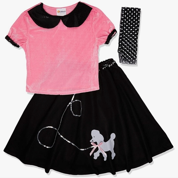 California Costumes Other - 50s Sock Hop Poodle Skirt Costume